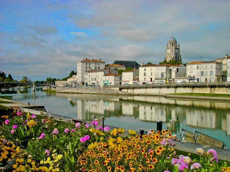 Saintes: la Charente